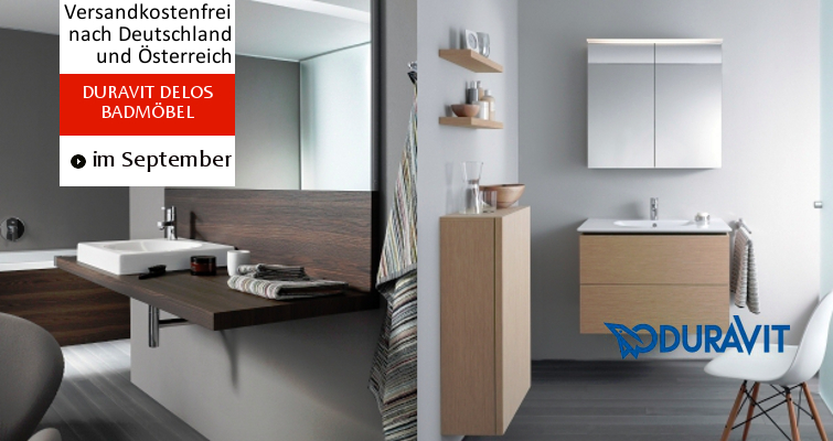 Die Badmöbel-Serie von Duravit, die mit Ihrer klaren Optik glänzt und durch keinerlei Griffe gestört wird. Auch Licht- und Spiegelelemente werden starkt reduziert. Die Badmöbel-Serie von Duravit, die mit Ihrer klaren Optik glänzt und durch keinerlei Griffe gestört wird. Auch Licht- und Spiegelelemente werden starkt reduziert. Wir bieten im Mai 2013 die Badmöbel versandkostenfrei an nach Deutschland und Österreich.