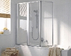 Badewannenabtrennung