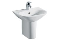 Ideal Standard Tonic Handwaschbecken 500mm K0686, Farbe: wei&szlig; K068601