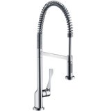 Hansgrohe Axor Citterio Semi-Pro Einhebel-K&uuml;chenmischer DN15, Farbe: chrom 39840000