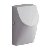 Keramag Renova Nr. 1 Plan Urinal mit Deckel Set 235120, Farbe: wei&szlig; 235120000