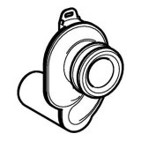 Geberit Urinalabsaugesifon Abgang waagrecht 152.950.11.1