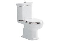 Ideal Standard Calla Standtiefsp&uuml;lklosett-Kombination T3062 Abgang innen, Farbe: wei&szlig; mit Ideal Plus T3062MA