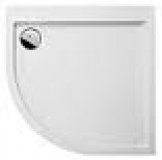 Villeroy und Boch Subway Viertelkreis - Duschwanne 90x90 DA0935SUB4V, Farbe: wei&szlig; DA0935SUB4V-01