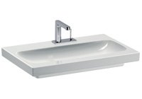 Ideal Standard SimplyU Dynamic Waschtisch 800mm T0161, Farbe: wei&szlig; mit Ideal Plus T0161MA