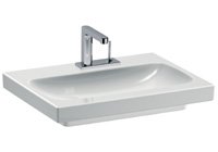 Ideal Standard SimplyU Dynamic Waschtisch 650mm T0162, Farbe: wei&szlig; T016201