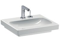 Ideal Standard SimplyU Dynamic Waschtisch 550mm T0163, Farbe: wei&szlig; T016301