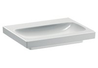Ideal Standard SimplyU Dynamic Waschtisch 650mm, 3 Hahnl&ouml;cher vorgestochen, Farbe: wei&szlig; T013501