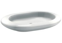 Ideal Standard SimplyU Schale oval Natural 600mm, Farbe: wei&szlig; T014201