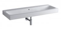 Keramag iCon Waschtisch 1200x485mm ohne Hahnl&ouml;cher, 124025, Farbe: wei&szlig; 124025000