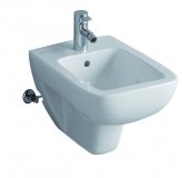 Keramag Renova Nr. 1 Plan Bidet, wandh&auml;ngend EN 36, Farbe: weiss, mit KeraTect 232150600
