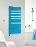 Zehnder Zehdner Roda elektrisch Design Heizk&ouml;rper ROEL-100-055 / IP, links, Badheizk&ouml;rper: wei&szlig; RAL 9016 ZREK0155B100000