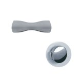 Kaldewei Bassino Paket II Kissen grau und Comfort Level Plus, Mod. 4071 687770110000