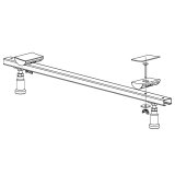 Kaldewei Sonderfussgestell f&uuml;r Bassino 687770300000