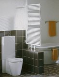 Zehnder Design Heizk&ouml;rper Universal HU-180-060 1807x30x600 016, Badheizk&ouml;rper: wei&szlig; RAL 9016 ZU100460B100000