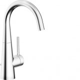 Hansa Hansadesigno Waschtischbatterie (Waschtischmischer) mit Ablaufgarnitur mit flexiblem Druckschlauch 51032273