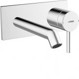 Hansa Hansadesigno Fertigmontageset Waschtisch Einhand Wandbatterie 51092173