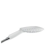 Hansgrohe PuraVida 150 Handbrause 3jet DN15, Farbe: white chrome 28557400