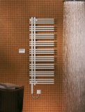Zehnder Design Heizk&ouml;rper Yucca elektrisch YAEL-130-50 / RD 1454x4, Badheizk&ouml;rper: chrom ZY3K0348CR00000