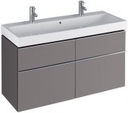 Keramag iCon Waschtischunterschrank 840422 1190x620x477mm, Platin 840422000