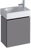 Keramag iCon xs Handwaschbecken Unterschrank 840039 370x420x280mm, Platin 840039000