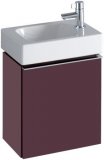 Keramag iCon xs Handwaschbecken-Unterschrank 840038 370x420x280mm, Burgund 840038000
