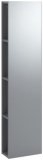 Keramag iCon xs Regal mit Spiegel 840030 28x120x14cm, Platin 840030000