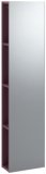 Keramag iCon xs Regal mit Spiegel 840029 28x120x14cm, Burgund 840029000