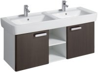 Keramag Renova Nr.1 Plan Waschtischunterschrank 879233 1200x463x445, Wenge 879233000