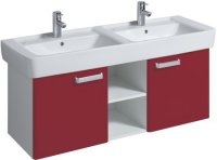 Keramag Renova Nr.1 Plan Waschtischunterschrank 879234 1200x463x445, Rubin 879234000