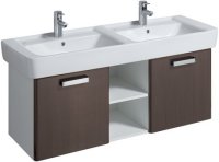 Keramag Renova Nr.1 Plan Waschtischunterschrank 879243 1200x463x445, Wenge 879243000