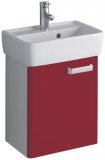 Keramag Renova Nr.1 Plan Handwaschbecken Unterschrank 879344 390x463x295, Rubin 879344000