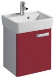 Keramag Renova Nr.1 Plan Handwaschbecken Unterschrank 879354 410x463x350, Rubin 879354000