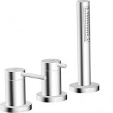 Hansadesigno Fertigmontageset Einhandmischer f. alle 3-Loch 53259073