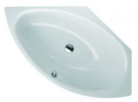 Bette Pool III Badewanne 6057, 160x113x45cm, rechts, weiss, Farbe und Ausf&uuml;hrung: wei&szlig; 6057-000