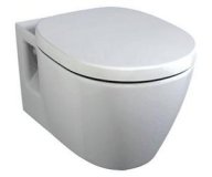Ideal Standard Connect Wandflachsp&uuml;lklosett E8017, Farbe: wei&szlig; E801701
