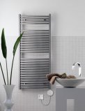 Zehnder Janda elektrisch Design Heizk&ouml;rper JAE-070-050 / ND, Badheizk&ouml;rper: chrom ZJ140250CR00000