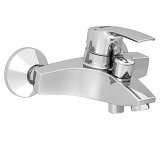 Hansa Hansapolo Einhand Wannenbatterie f&uuml;r Wandaufbau 51442173