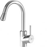 Hansacuisine Sp&uuml;ltisch-Einhand-Einlochbatterie Ausl. 225mm 54932213