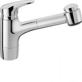 Hansa Hansamix Sp&uuml;ltisch-Einhand-Einlochbatterief&uuml;r offene Hei&szlig;wasserbereiter 01361173