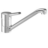Hansa Hansatwist Sp&uuml;ltisch-Einhand-Einlochbatterie flexible Anschlussschl&auml;uche 09142273