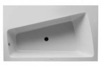 Duravit Badewanne Paiova Monolith 1700x1000mm Ecke rechts, mit Acr 700271000000000