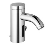 Hansa Hansadesigno-E Einloch Waschtischbatterie, Netzbetrieb 51792200
