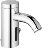 Hansa Hansadesigno-E Einloch Waschtischbatterie, Batteriebetrieb 51792210