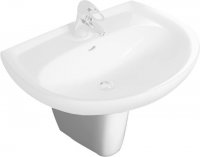 Keramag Renova Nr.1 Halbs&auml;ule f&uuml;r Handwaschbecken, Farbe: wei&szlig; 290530000