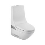Geberit Aqua Clean 8000plus WC-Komplettanlage, AP wandh&auml;ngend 186.100.11.1