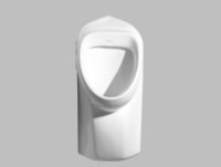 Keramag Aller Eck-Urinal mit Flushcontrol 500 N Netzbetrieb, Farbe: wei&szlig; 236858000