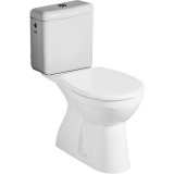 Keramag Renova Nr.1 Keramik-Sp&uuml;lkasten f&uuml;r WC-Kombination, Farbe: weiss, mit KeraTect 227750600