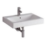 Keramag iCon Waschtisch 600x485 mm weiss ohne HL, Farbe: wei&szlig; 124063000