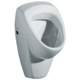 Keramag Renova Nr.1 Urinal mit Flushcontrol 500 N mit Kerze 235338, Farbe: wei&szlig; 235338000